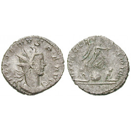 Römische Kaiserzeit, Gallienus, Antoninian 258-259, ss