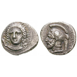 Kilikische Satrapen, Pharnabazos, Stater, ss