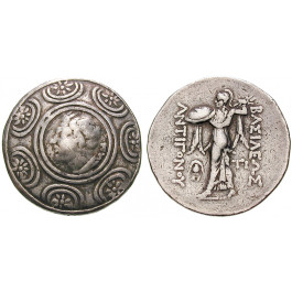 Makedonien, Königreich, Antigonos Gonatas, Tetradrachme, ss