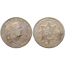 Hessen, Hessen-Kassel, Friedrich II., Taler 1778, ss