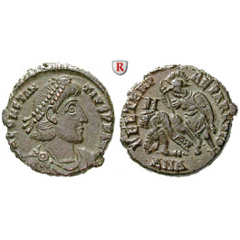 Römische Kaiserzeit, Constantius II., Bronze 350-355, ss-vz