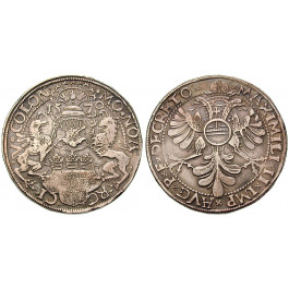 Köln, Stadt, Taler 1570, ss+