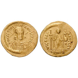 Byzanz, Justinian I., Solidus, ss-vz