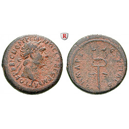 Römische Provinzialprägungen, Seleukis und Pieria, Antiocheia am Orontes, Traianus, Bronze 98-99, ss