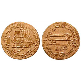 Abbasidische Kalifen, Harun al-Rashid, Dinar 806 (191 A.H.), vz