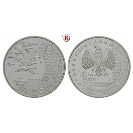 Bundesrepublik Deutschland, 10 Euro 2004, Wattenmeer, J, bfr., J. 507