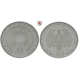 Bundesrepublik Deutschland, 10 Euro 2004, EU-Erweiterung, G, PP, J. 606
