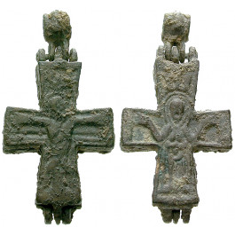 Byzanz, Kreuze, Enkolpion 8./12. Jh.