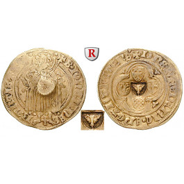 Niederlande, Utrecht, Friedrich von Blankenheim, Goldgulden o.J., ss