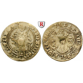 Niederlande, Gelderland, Arnold von Egmond, Goldgulden o.J., ss