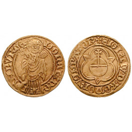 Hamburg, Stadt, Goldgulden 1433-1438, ss-vz