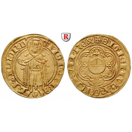 Frankfurt, Stadt, Goldgulden 1410-1433, f.vz