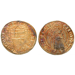 Köln, Bistum, Dietrich II. von Mörs, Goldgulden o.J. (1415), ss