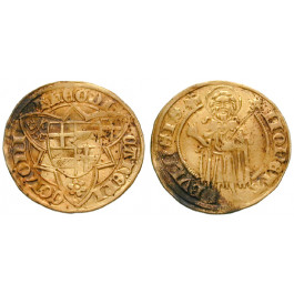 Köln, Bistum, Dietrich II. von Mörs, Goldgulden o.J. (1415), ss