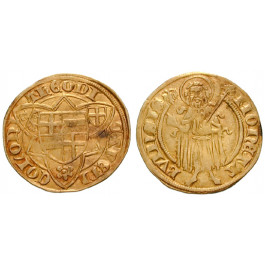 Köln, Bistum, Dietrich II. von Mörs, Goldgulden o.J. (1415), ss+