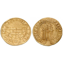 Köln, Bistum, Dietrich II. von Mörs, Goldgulden o.J. (1415), ss