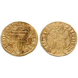 Köln, Bistum, Dietrich II. von Mörs, Goldgulden o.J. (1416), ss+