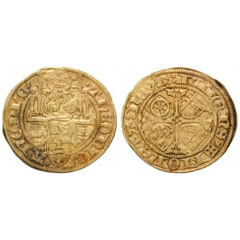 Köln, Bistum, Dietrich II. von Mörs, Goldgulden o.J. (1426), ss+