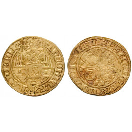 Köln, Bistum, Dietrich II. von Mörs, Goldgulden o.J. (1426), ss+