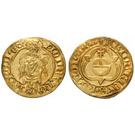 Lüneburg, Stadt, Goldgulden o.J. (1440-1452), ss+