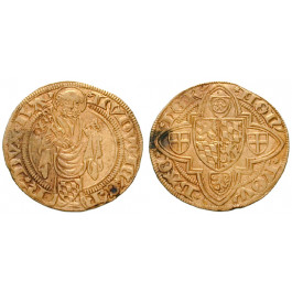 Pfalz, Kurpfalz, Ludwig III., Goldgulden o.J. (1422), f.vz