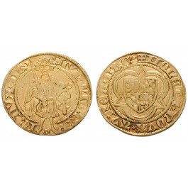 Pfalz, Kurpfalz, Ludwig III., Goldgulden o.J. (1427-1428), ss