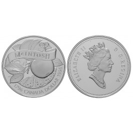 Kanada, Elizabeth II., Dollar 1996, PP