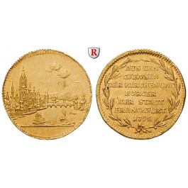 Frankfurt, Stadt, Dukat 1796, vz