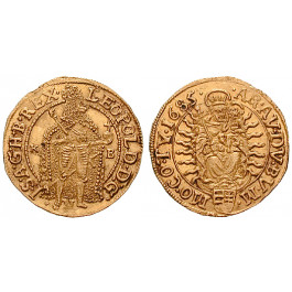 Römisch Deutsches Reich, Leopold I., Dukat 1685, vz-st