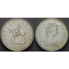 Kanada, Elizabeth II., Dollar 1973, st