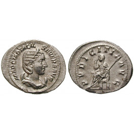 Römische Kaiserzeit, Otacilia Severa, Frau Philippus I., Antoninian 244-246 n.Chr., f.st