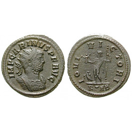 Römische Kaiserzeit, Carinus, Antoninian, ss+