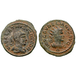Römische Kaiserzeit, Vabalathus, Antoninian, ss