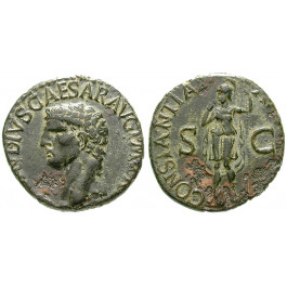Römische Kaiserzeit, Claudius I., As 41-50, ss