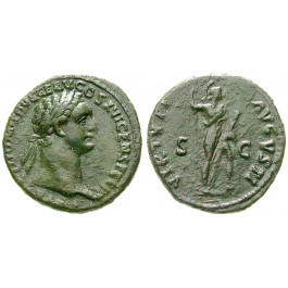 Römische Kaiserzeit, Domitianus, As 92-94, ss