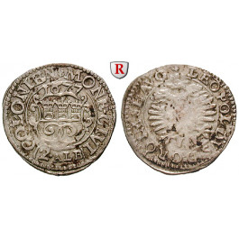 Köln, Reichsstadt, 2 Albus 1677, ss