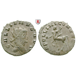 Römische Kaiserzeit, Gallienus, Antoninian, vz