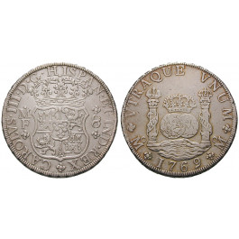 Mexiko, Carlos III., 8 Reales 1769, ss