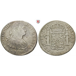 Mexiko, Carlos IV., 8 Reales 1806, ss