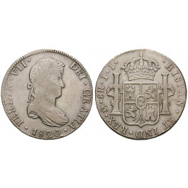 Mexiko, Ferdinand VII., 8 Reales 1820, ss