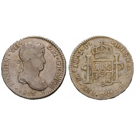 Peru, Ferdinand VII., Real 1816, ss