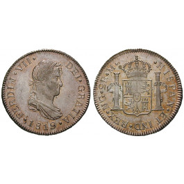 Guatemala, Ferdinand VII., 2 Reales 1819, st