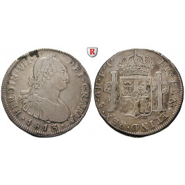 Chile, Ferdinand VII., 4 Reales 1813, ss