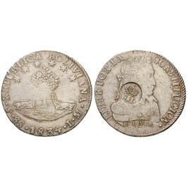 Philippinen, Isabella II., 8 Reales o.J., ss