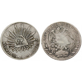 Philippinen, Isabella II., 8 Reales o.J., ss