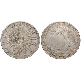 Philippinen, Isabella II., 8 Reales o.J., ss