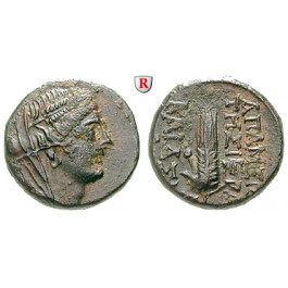 Seleukis und Pieria, Apameia, Bronze 76-40 v.Chr., ss-vz