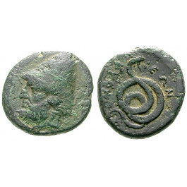 Thessalien, Homolion, Bronze ca. 360 v.Chr., ss