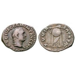 Römische Kaiserzeit, Vitellius, Denar April-Dez.69, ss