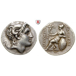 Thrakien, Königreich, Lysimachos, Tetradrachme 323-281 v.Chr., ss